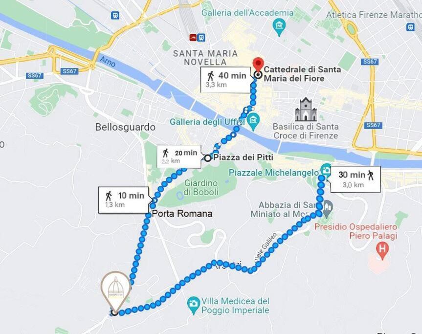 Room114 - Studio Apartment Near The Center Φλωρεντία Εξωτερικό φωτογραφία